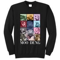 Baby Pygmy Hippo Moo Deng Era Tall Sweatshirt