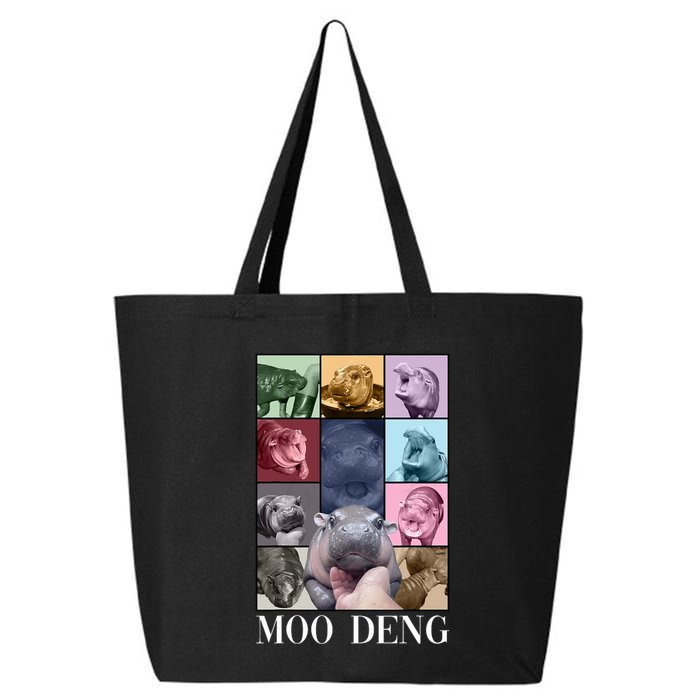 Baby Pygmy Hippo Moo Deng Era 25L Jumbo Tote