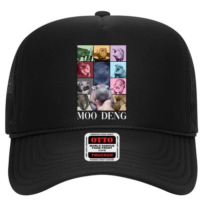 Baby Pygmy Hippo Moo Deng Era Trucker Hat