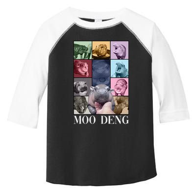 Baby Pygmy Hippo Moo Deng Era Toddler Fine Jersey T-Shirt
