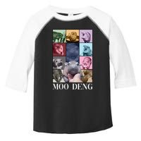 Baby Pygmy Hippo Moo Deng Era Toddler Fine Jersey T-Shirt