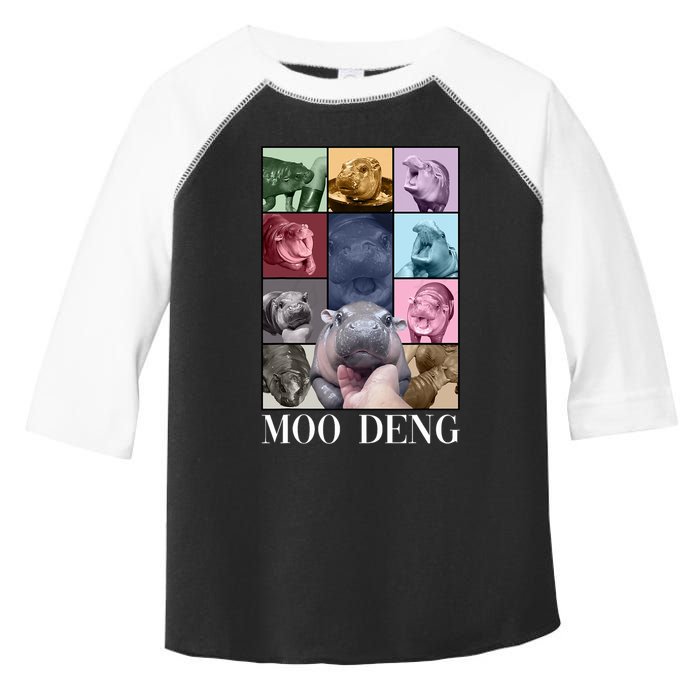 Baby Pygmy Hippo Moo Deng Era Toddler Fine Jersey T-Shirt
