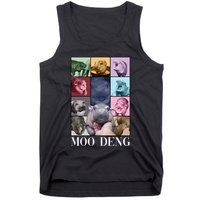 Baby Pygmy Hippo Moo Deng Era Tank Top