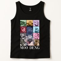 Baby Pygmy Hippo Moo Deng Era Tank Top