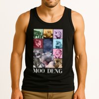 Baby Pygmy Hippo Moo Deng Era Tank Top