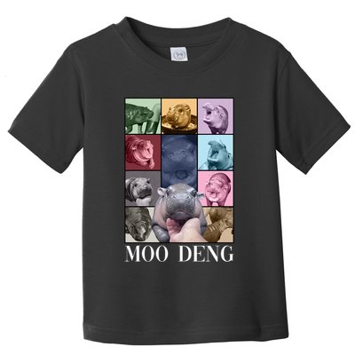 Baby Pygmy Hippo Moo Deng Era Toddler T-Shirt