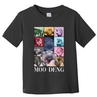 Baby Pygmy Hippo Moo Deng Era Toddler T-Shirt