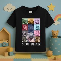Baby Pygmy Hippo Moo Deng Era Toddler T-Shirt