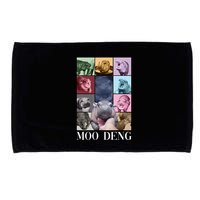 Baby Pygmy Hippo Moo Deng Era Microfiber Hand Towel