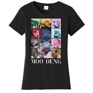 Baby Pygmy Hippo Moo Deng Era Women's T-Shirt