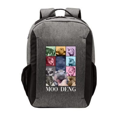 Baby Pygmy Hippo Moo Deng Era Vector Backpack