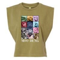 Baby Pygmy Hippo Moo Deng Era Garment-Dyed Women's Muscle Tee