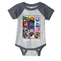 Baby Pygmy Hippo Moo Deng Era Infant Baby Jersey Bodysuit