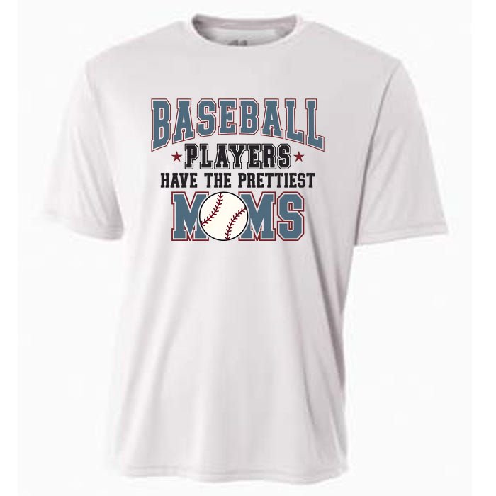 Baseball Players Have The Prettiest Moms Cooling Performance Crew T-Shirt