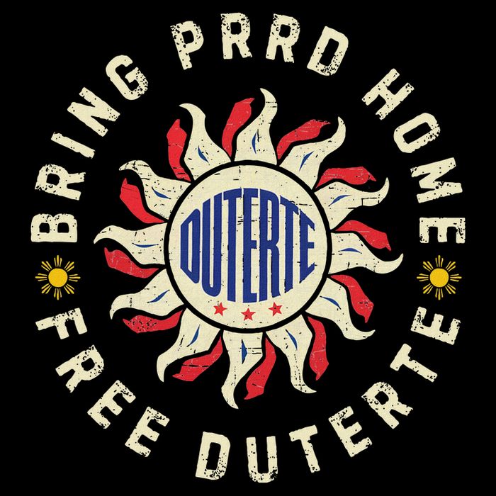 Bring Prrd Home, I Stand With Duterte Free Prrd Support Du30 Flat Bill Trucker Hat