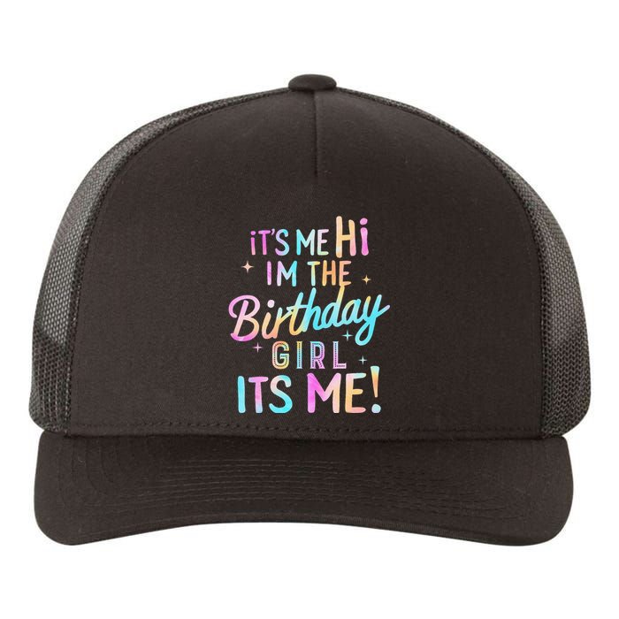 Birthday Party Hi Its Me Im The Birthday Yupoong Adult 5-Panel Trucker Hat