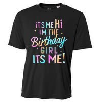 Birthday Party Hi Its Me Im The Birthday Cooling Performance Crew T-Shirt