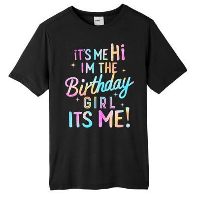 Birthday Party Hi Its Me Im The Birthday Tall Fusion ChromaSoft Performance T-Shirt