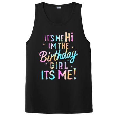 Birthday Party Hi Its Me Im The Birthday PosiCharge Competitor Tank