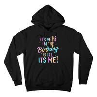 Birthday Party Hi Its Me Im The Birthday Tall Hoodie