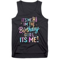 Birthday Party Hi Its Me Im The Birthday Tank Top