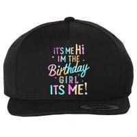 Birthday Party Hi Its Me Im The Birthday Wool Snapback Cap