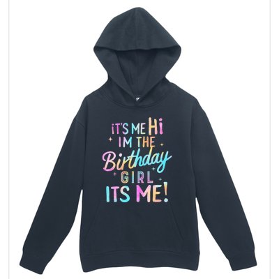 Birthday Party Hi Its Me Im The Birthday Urban Pullover Hoodie