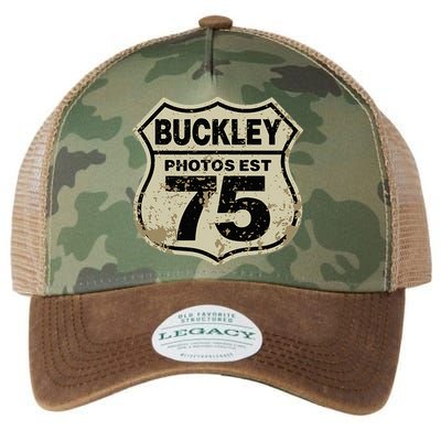 Buckley Photos Highway Sign Legacy Tie Dye Trucker Hat
