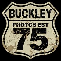 Buckley Photos Highway Sign Impact Tech Backpack