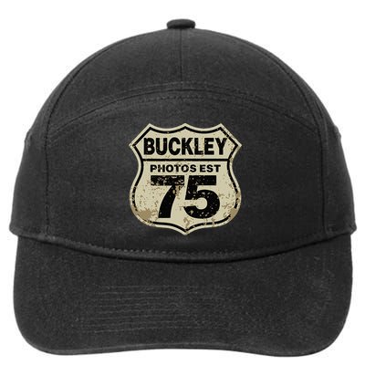 Buckley Photos Highway Sign 7-Panel Snapback Hat