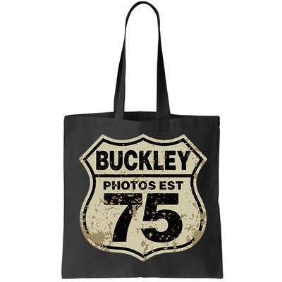 Buckley Photos Highway Sign Bag