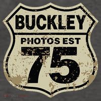 Buckley Photos Highway Sign Vector Backpack