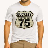 Buckley Photos Highway Sign Cooling Performance Crew T-Shirt