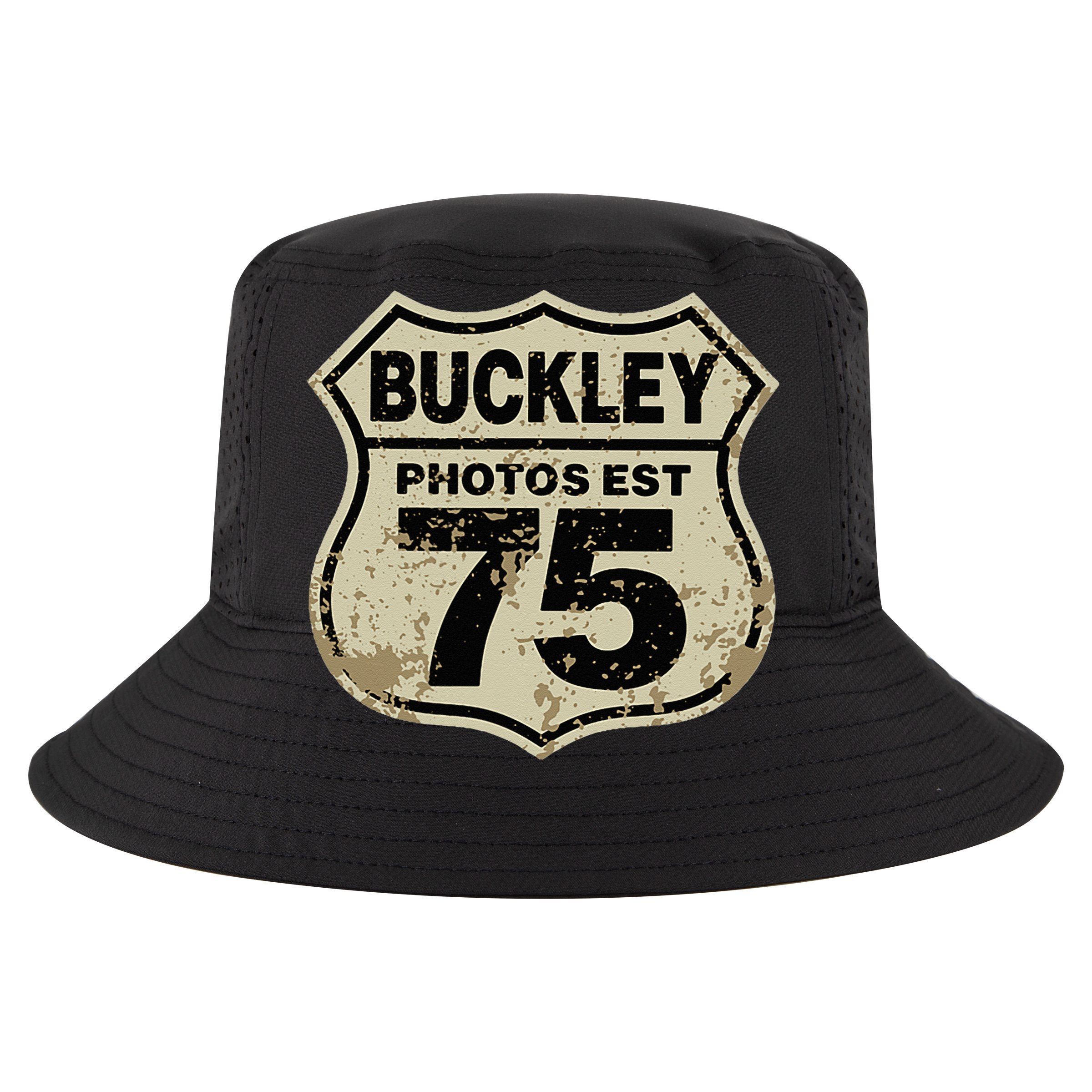Buckley Photos Highway Sign Cooling Performance Crew T-Shirt