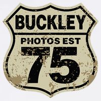 Buckley Photos Highway Sign Cooling Performance Crew T-Shirt