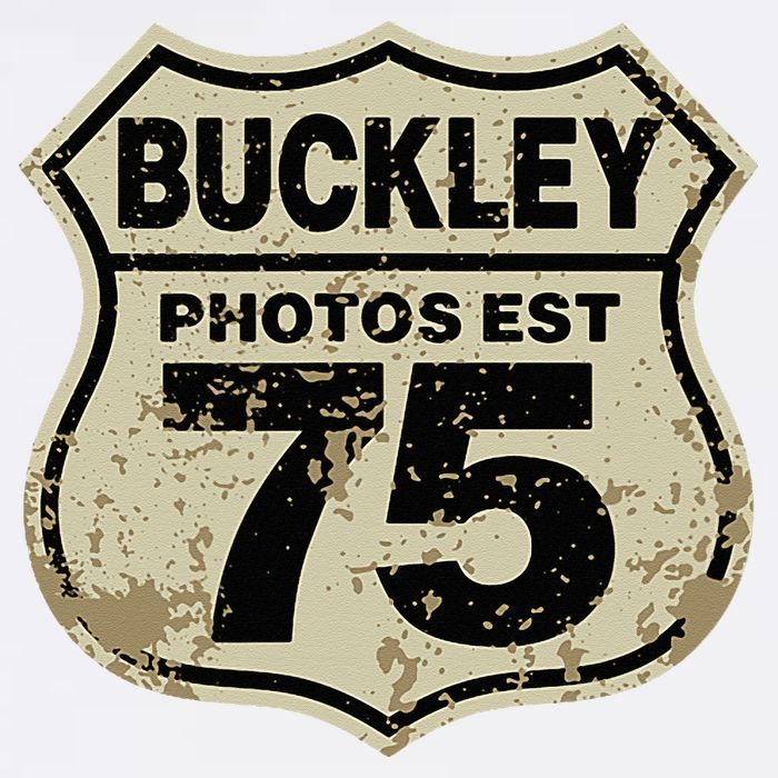 Buckley Photos Highway Sign Cooling Performance Crew T-Shirt