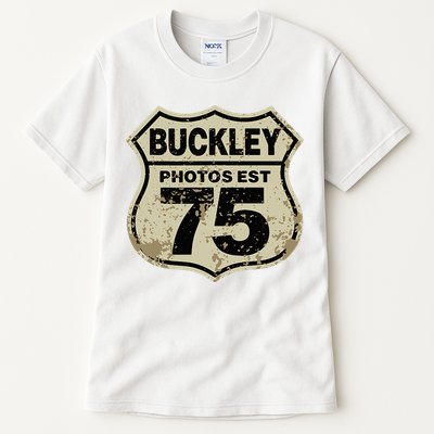 Buckley Photos Highway Sign Tall T-Shirt