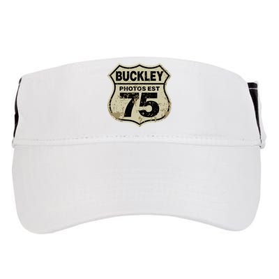 Buckley Photos Highway Sign Adult Drive Performance Visor