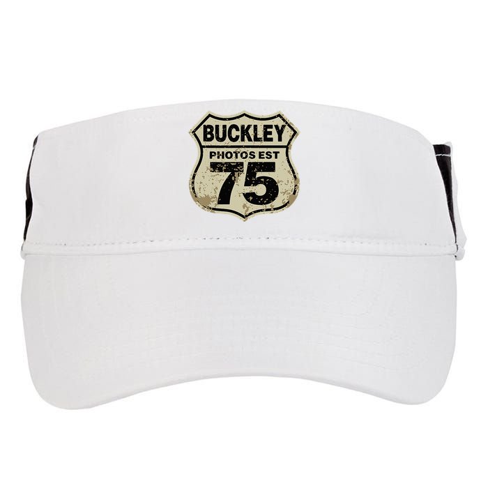 Buckley Photos Highway Sign Adult Drive Performance Visor