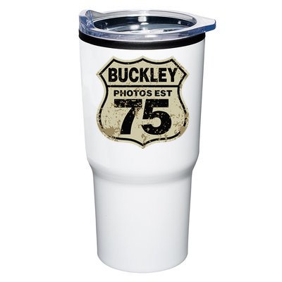 Buckley Photos Highway Sign Tumbler
