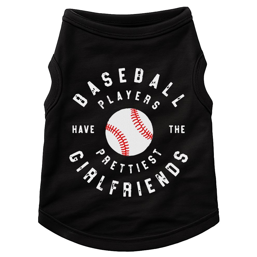 Baseball Players Have The Prettiest Girlfriends Sport Lover Doggie Tank
