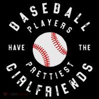 Baseball Players Have The Prettiest Girlfriends Sport Lover Flatbill Hat