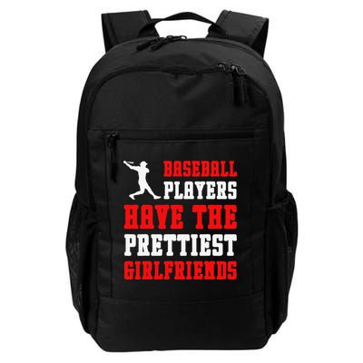 Baseball Players Have The Prettiest Girlfriends Sports Lover Backpack