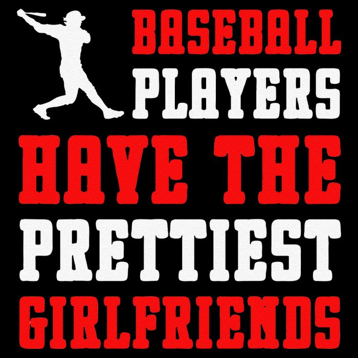 Baseball Players Have The Prettiest Girlfriends  Cooling Performance Crew T-Shirt