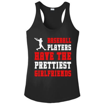 Baseball Players Have The Prettiest Girlfriends  Ladies PosiCharge Competitor Racerback Tank