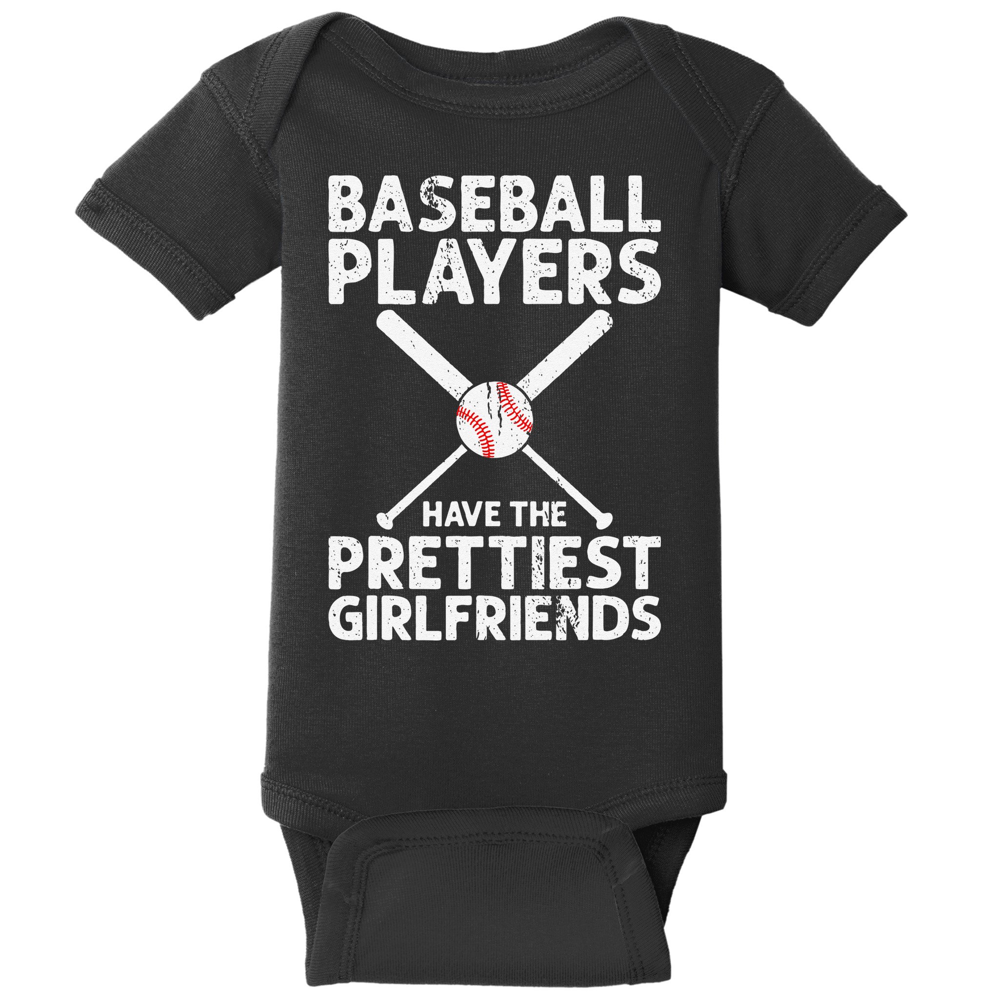  Baseball Players Have The Prettiest Girlfriends Baby Bodysuit