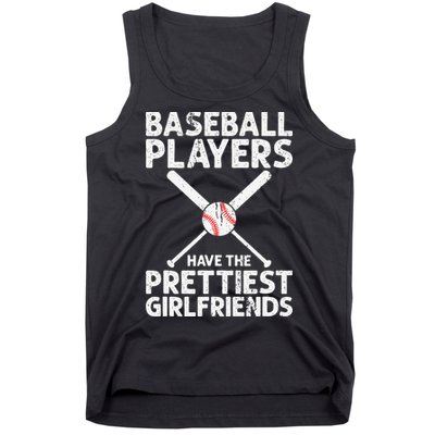  Baseball Players Have The Prettiest Girlfriends Tank Top