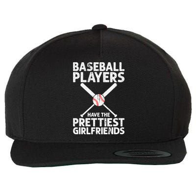  Baseball Players Have The Prettiest Girlfriends Wool Snapback Cap