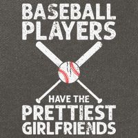  Baseball Players Have The Prettiest Girlfriends Cotton Canvas Backpack