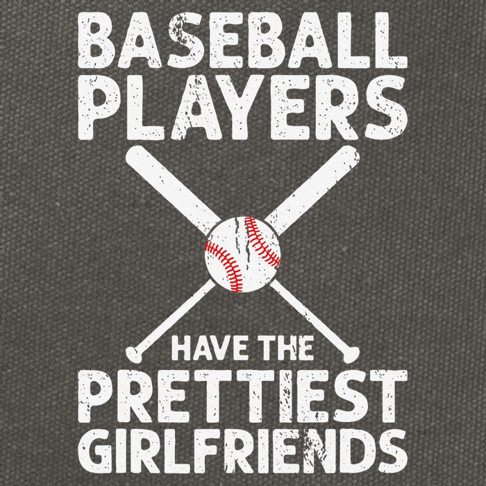 Baseball Players Have The Prettiest Girlfriends Cotton Canvas Backpack